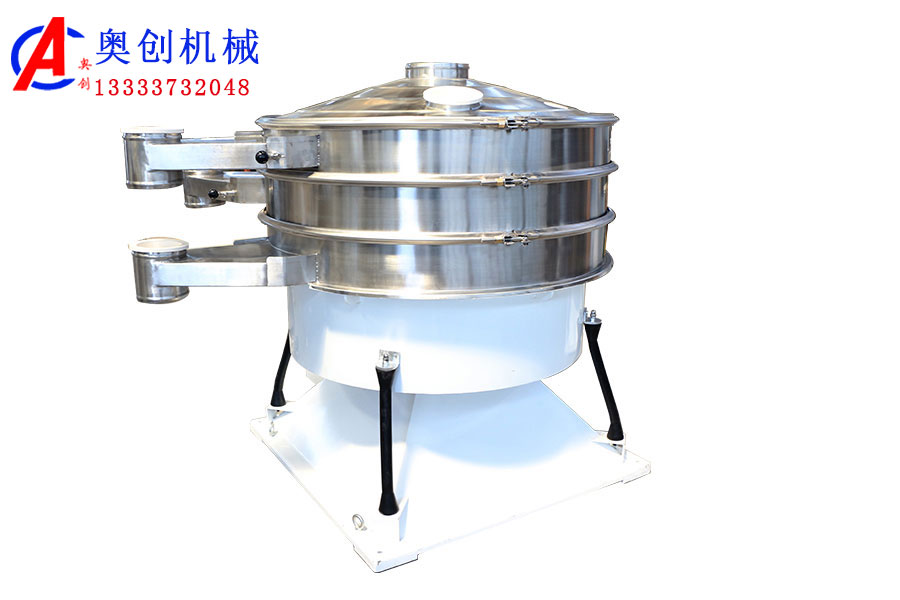 摇摆筛的优势及筛分方式