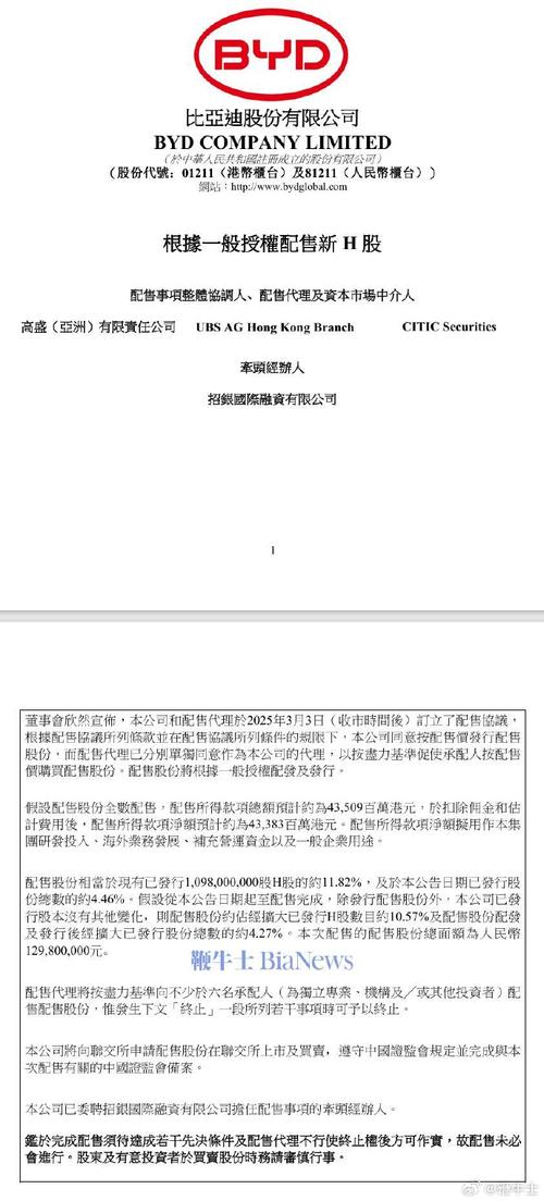新澳最新版精准特和比亚迪股价跌超8%与比亚迪股价跌超800亿