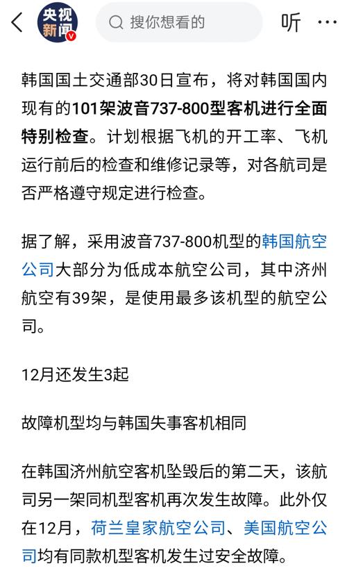 新澳2025今晚开奖结果和韩国坠机致4人遇难与韩国坠机事件